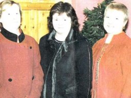 Eilish O Callaghan  Ann Cronin and Mary Nunan 